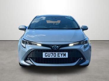 SPOTICAR Toyota Corolla 1.8 Vvt-h Design Cvt Euro 6 (s/s) 5dr Used Car - Saloon Hybrid Grey - Uckfield - 1200631775_4