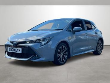 SPOTICAR Toyota Corolla 1.8 Vvt-h Design Cvt Euro 6 (s/s) 5dr Used Car - Saloon Hybrid Grey - Uckfield - 1200631775_5