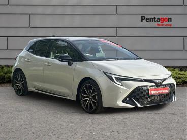 SPOTICAR Toyota Corolla 2.0 Vvt-h Gr Sport Cvt Euro 6 (s/s) 5dr Used Car - Saloon Hybrid Multicolour - Derby - 1200638529_1