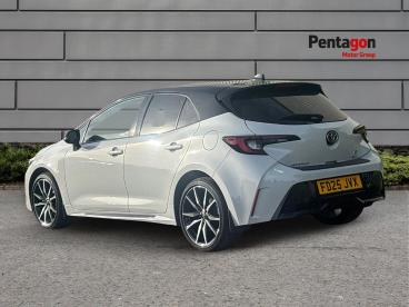 SPOTICAR Toyota Corolla 2.0 Vvt-h Gr Sport Cvt Euro 6 (s/s) 5dr Used Car - Saloon Hybrid Multicolour - Derby - 1200638529_2