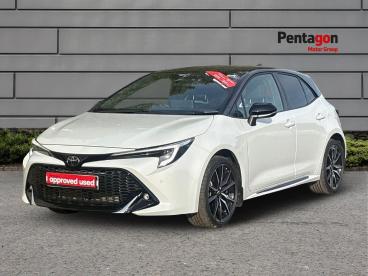 SPOTICAR Toyota Corolla 2.0 Vvt-h Gr Sport Cvt Euro 6 (s/s) 5dr Used Car - Saloon Hybrid Multicolour - Derby - 1200638529_3