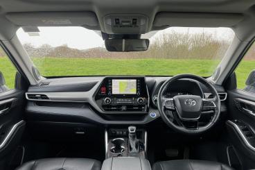 SPOTICAR Toyota Highlander 2.5 Vvt-h Excel Cvt 4wd Euro 6 (s/s) 5dr Used Car - Suv Hybrid Silver - Bridgend - 1200584711_4