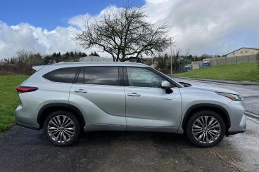 SPOTICAR Toyota Highlander 2.5 Vvt-h Excel Cvt 4wd Euro 6 (s/s) 5dr Used Car - Suv Hybrid Silver - Bridgend - 1200584711_5