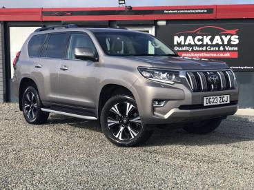 SPOTICAR Toyota Landcruiser 2.8d Invincible Auto 4wd Euro 6 (s/s) 5dr (7 Seat) Used Car - Suv Diesel Bronze - Inverness - 1200641901_1
