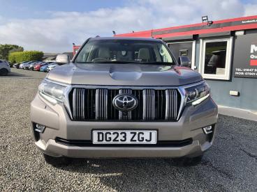 SPOTICAR Toyota Landcruiser 2.8d Invincible Auto 4wd Euro 6 (s/s) 5dr (7 Seat) Used Car - Suv Diesel Bronze - Inverness - 1200641901_2