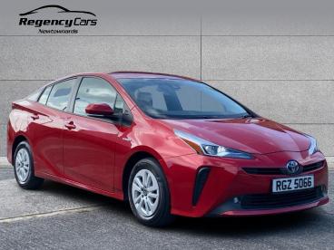 SPOTICAR Toyota Prius 1.8 Vvt-h Business Edition Cvt Euro 6 (s/s) 5dr Used Car - Saloon Hybrid Red - Newtownards - 1200538653_1