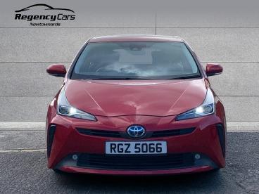SPOTICAR Toyota Prius 1.8 Vvt-h Business Edition Cvt Euro 6 (s/s) 5dr Used Car - Saloon Hybrid Red - Newtownards - 1200538653_2