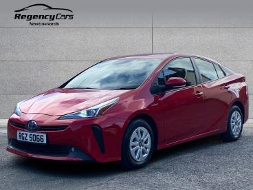 SPOTICAR Toyota Prius 1.8 Vvt-h Business Edition Cvt Euro 6 (s/s) 5dr Used Car - Saloon Hybrid Red - Newtownards - 1200538653_3