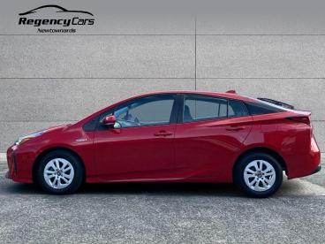 SPOTICAR Toyota Prius 1.8 Vvt-h Business Edition Cvt Euro 6 (s/s) 5dr Used Car - Saloon Hybrid Red - Newtownards - 1200538653_5