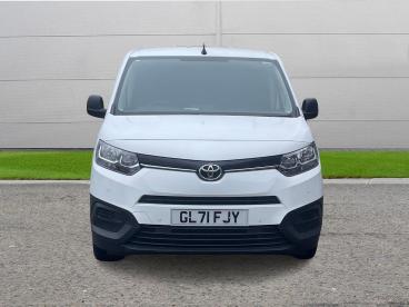 SPOTICAR Toyota Proace 1.5 Bluehdi Active Short Panel Van Swb Euro 6 (s/s Used Car - Commercial Vehicle Diesel White - Worksop - 1200555655_2