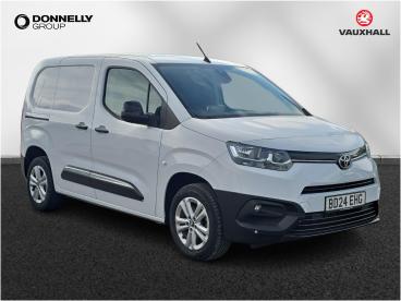 SPOTICAR Toyota Proace 1.5 Bluehdi Design Short Panel Van Auto Swb Euro 6 Used Car - Commercial Vehicle Diesel White - Dungannon - 1200590409_1