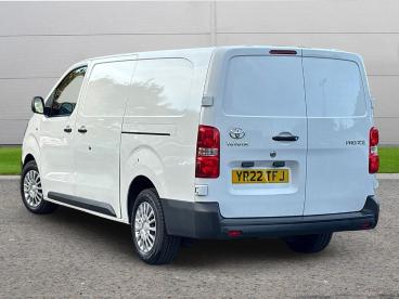 SPOTICAR Toyota Proace 2.0d Icon Long Panel Van Lwb Euro 6 (s/s) 6dr Used Car - Commercial Vehicle Diesel White - Worksop - 1200631245_5