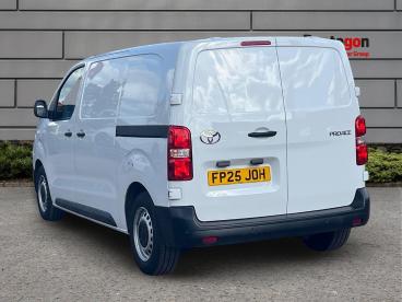 SPOTICAR Toyota Proace 1.5d Active Medium Panel Van Mwb Euro 6 (s/s) 6dr Used Car - Commercial Vehicle Diesel White - Nottingham - 1200641402_2