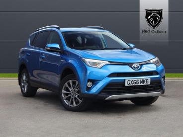 SPOTICAR Toyota Rav4 2.5 Vvt-h Excel Cvt 4wd Euro 6 (s/s) 5dr Used Car - Suv Hybrid Blue - Oldham - 1200539915_1