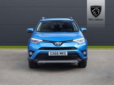 SPOTICAR Toyota Rav4 2.5 Vvt-h Excel Cvt 4wd Euro 6 (s/s) 5dr Used Car - Suv Hybrid Blue - Oldham - 1200539915_2