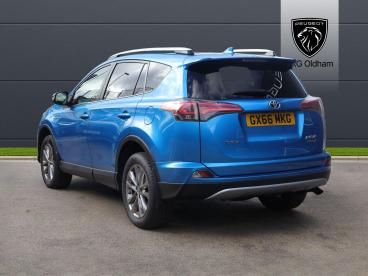 SPOTICAR Toyota Rav4 2.5 Vvt-h Excel Cvt 4wd Euro 6 (s/s) 5dr Used Car - Suv Hybrid Blue - Oldham - 1200539915_3
