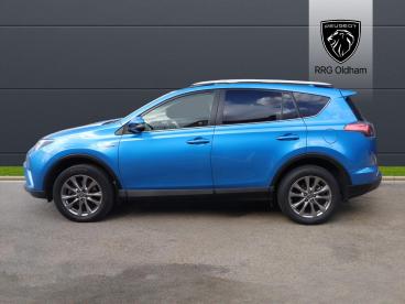 SPOTICAR Toyota Rav4 2.5 Vvt-h Excel Cvt 4wd Euro 6 (s/s) 5dr Used Car - Suv Hybrid Blue - Oldham - 1200539915_4