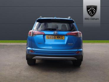 SPOTICAR Toyota Rav4 2.5 Vvt-h Excel Cvt 4wd Euro 6 (s/s) 5dr Used Car - Suv Hybrid Blue - Oldham - 1200539915_5