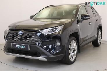 SPOTICAR Toyota Rav4 2.5 Vvt-h Excel Cvt Euro 6 (s/s) 5dr Used Car - Suv Hybrid Black - Wellingborough - 1200550272_3