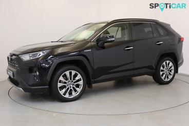 SPOTICAR Toyota Rav4 2.5 Vvt-h Excel Cvt Euro 6 (s/s) 5dr Used Car - Suv Hybrid Black - Wellingborough - 1200550272_4