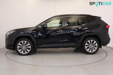 SPOTICAR Toyota Rav4 2.5 Vvt-h Excel Cvt Euro 6 (s/s) 5dr Used Car - Suv Hybrid Black - Wellingborough - 1200550272_5