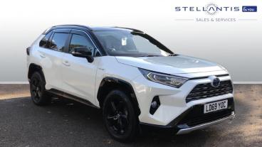 SPOTICAR Toyota Rav4 2.5 Vvt-h Dynamic Cvt Euro 6 (s/s) 5dr Used Car - Suv Hybrid Blue - Godalming - 1200553771_1