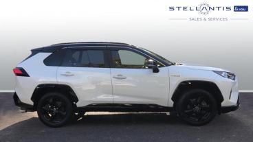 SPOTICAR Toyota Rav4 2.5 Vvt-h Dynamic Cvt Euro 6 (s/s) 5dr Used Car - Suv Hybrid Blue - Godalming - 1200553771_2