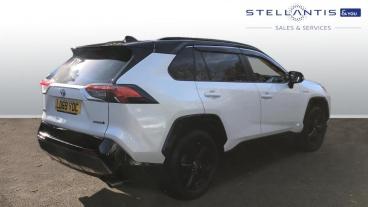 SPOTICAR Toyota Rav4 2.5 Vvt-h Dynamic Cvt Euro 6 (s/s) 5dr Used Car - Suv Hybrid Blue - Godalming - 1200553771_3