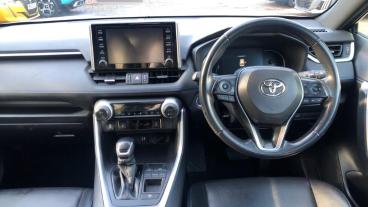 SPOTICAR Toyota Rav4 2.5 Vvt-h Dynamic Cvt Euro 6 (s/s) 5dr Used Car - Suv Hybrid Blue - Godalming - 1200553771_4