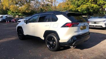 SPOTICAR Toyota Rav4 2.5 Vvt-h Dynamic Cvt Euro 6 (s/s) 5dr Used Car - Suv Hybrid Blue - Godalming - 1200553771_5