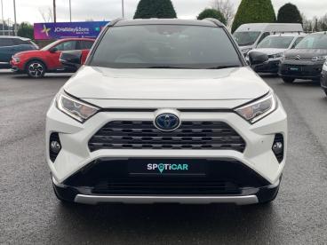 SPOTICAR Toyota Rav4 2.5 Vvt-h Dynamic Cvt 4wd Euro 6 (s/s) 5dr Used Car - Suv Hybrid White - Eglinton - 1200556219_2