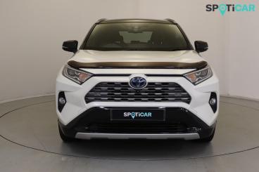 SPOTICAR Toyota Rav4 2.5 Vvt-h Dynamic Cvt 4wd Euro 6 (s/s) 5dr Used Car - Suv Hybrid Multicolour - Wellingborough - 1200558524_2