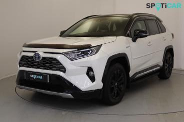 SPOTICAR Toyota Rav4 2.5 Vvt-h Dynamic Cvt 4wd Euro 6 (s/s) 5dr Used Car - Suv Hybrid Multicolour - Wellingborough - 1200558524_3