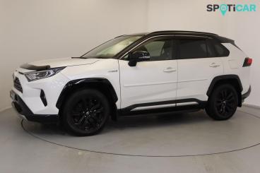 SPOTICAR Toyota Rav4 2.5 Vvt-h Dynamic Cvt 4wd Euro 6 (s/s) 5dr Used Car - Suv Hybrid Multicolour - Wellingborough - 1200558524_4