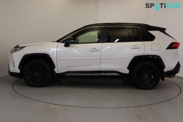 SPOTICAR Toyota Rav4 2.5 Vvt-h Dynamic Cvt 4wd Euro 6 (s/s) 5dr Used Car - Suv Hybrid Multicolour - Wellingborough - 1200558524_5