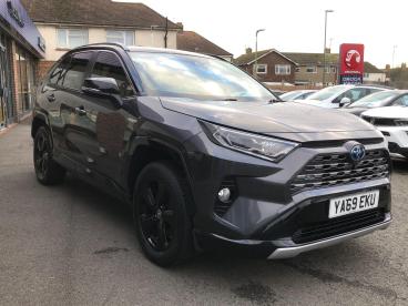 SPOTICAR Toyota Rav4 2.5 Vvt-h Dynamic Cvt Euro 6 (s/s) 5dr Used Car - Suv Hybrid Grey - Littlehampton - 1200560764_2