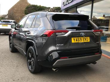 SPOTICAR Toyota Rav4 2.5 Vvt-h Dynamic Cvt Euro 6 (s/s) 5dr Used Car - Suv Hybrid Grey - Littlehampton - 1200560764_3