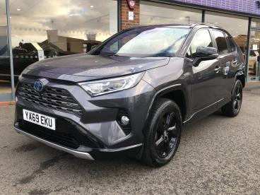 SPOTICAR Toyota Rav4 2.5 Vvt-h Dynamic Cvt Euro 6 (s/s) 5dr Used Car - Suv Hybrid Grey - Littlehampton - 1200560764_5