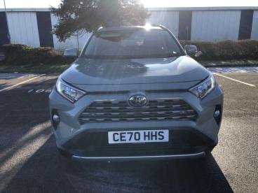 SPOTICAR Toyota Rav4 2.5 Vvt-h Design Cvt Euro 6 (s/s) 5dr Used Car - Suv Hybrid Green - Bridgend - 1200569519_2