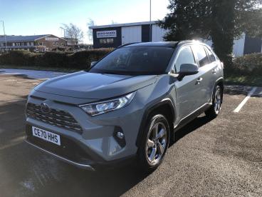SPOTICAR Toyota Rav4 2.5 Vvt-h Design Cvt Euro 6 (s/s) 5dr Used Car - Suv Hybrid Green - Bridgend - 1200569519_3