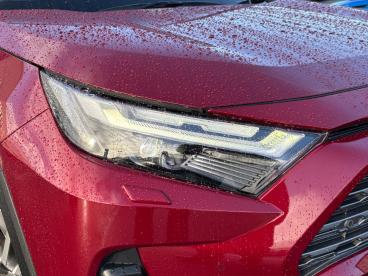 SPOTICAR Toyota Rav4 2.5 Vvt-h Excel Cvt Euro 6 (s/s) 5dr Used Car - Suv Hybrid Red - Eglinton - 1200578261_3