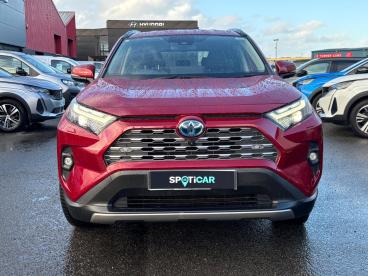 SPOTICAR Toyota Rav4 2.5 Vvt-h Excel Cvt Euro 6 (s/s) 5dr Used Car - Suv Hybrid Red - Eglinton - 1200578261_4