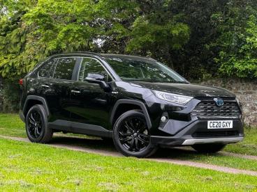 SPOTICAR Toyota Rav4 2.5 Vvt-h Excel Cvt 4wd Euro 6 (s/s) 5dr Used Car - Suv Hybrid Black - Abergavenny - 1200591086_1