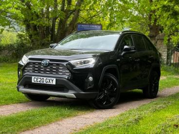 SPOTICAR Toyota Rav4 2.5 Vvt-h Excel Cvt 4wd Euro 6 (s/s) 5dr Used Car - Suv Hybrid Black - Abergavenny - 1200591086_3