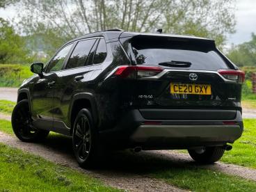 SPOTICAR Toyota Rav4 2.5 Vvt-h Excel Cvt 4wd Euro 6 (s/s) 5dr Used Car - Suv Hybrid Black - Abergavenny - 1200591086_4