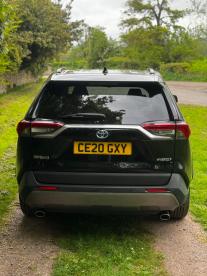 SPOTICAR Toyota Rav4 2.5 Vvt-h Excel Cvt 4wd Euro 6 (s/s) 5dr Used Car - Suv Hybrid Black - Abergavenny - 1200591086_5