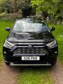 SPOTICAR Toyota Rav4 2.5 Vvt-h Dynamic Cvt 4wd Euro 6 (s/s) 5dr Used Car - Suv Hybrid Blue - Abergavenny - 1200593039_2