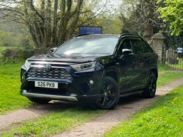 SPOTICAR Toyota Rav4 2.5 Vvt-h Dynamic Cvt 4wd Euro 6 (s/s) 5dr Used Car - Suv Hybrid Blue - Abergavenny - 1200593039_3
