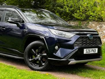 SPOTICAR Toyota Rav4 2.5 Vvt-h Dynamic Cvt 4wd Euro 6 (s/s) 5dr Used Car - Suv Hybrid Blue - Abergavenny - 1200593039_5