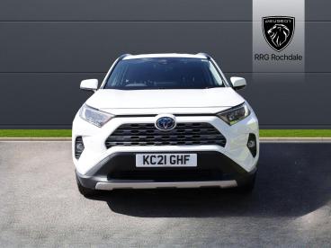 SPOTICAR Toyota Rav4 2.5 Vvt-h Design Cvt Euro 6 (s/s) 5dr Used Car - Suv Hybrid White - Rochdale - 1200593244_2